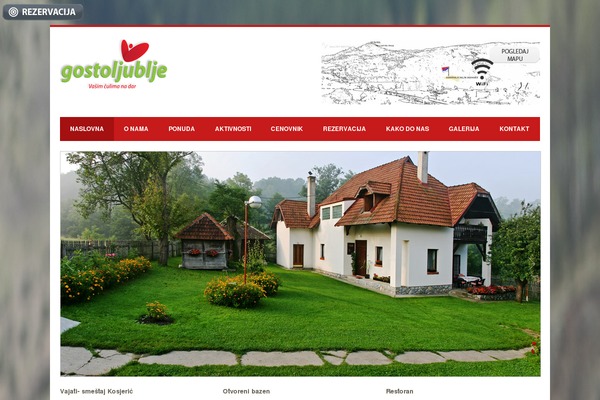 gostoljublje.com site used Akomo
