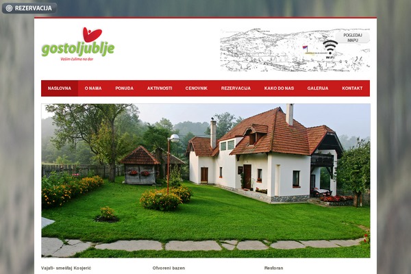 gostoljublje.com site used Akomo-child