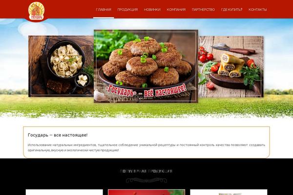 gosudar.ru site used Gosudar
