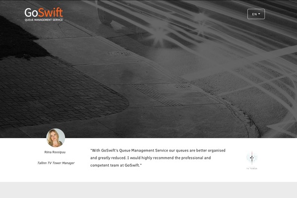 goswift.eu site used Goswift