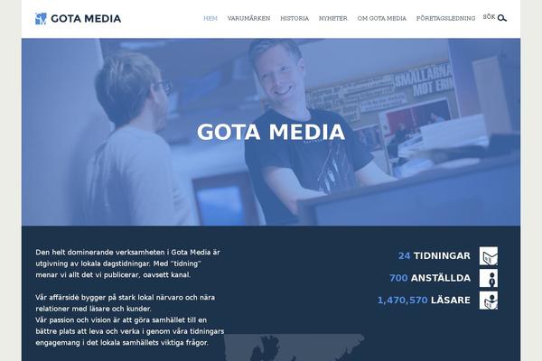 gotamedia.se site used Gotamedianewsite