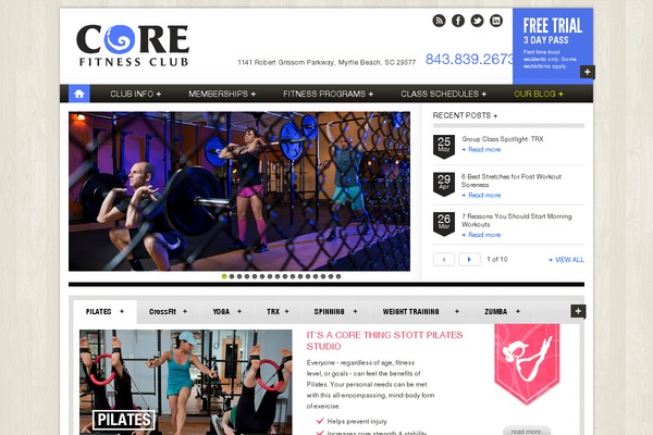 gotcore.com site used Gotcore