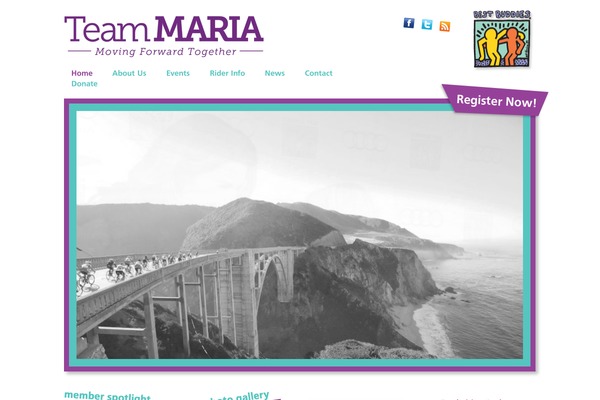 goteammaria.com site used Bestbuddies