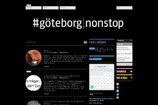 goteborgnonstop.se site used Nonstop