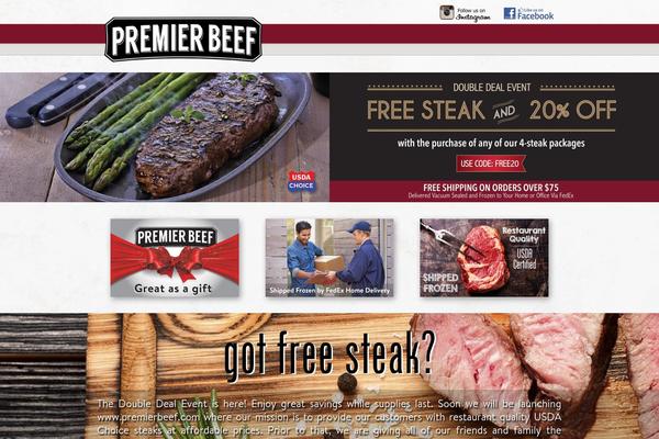 gotfreesteak.com site used Gotfreepremier