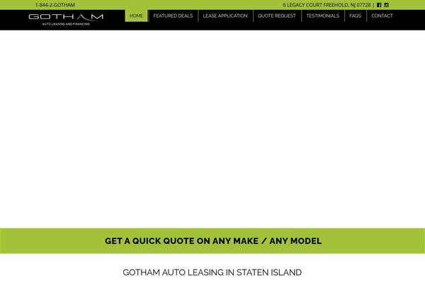 gothamautoleasing.com site used Gothamauto