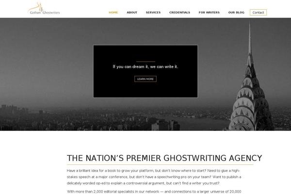 gothamghostwriters.com site used Gotham_ghost