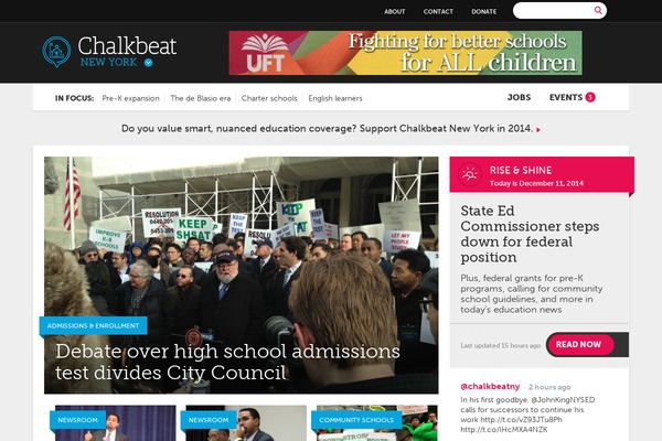 Site using Chalkbeat-republish plugin