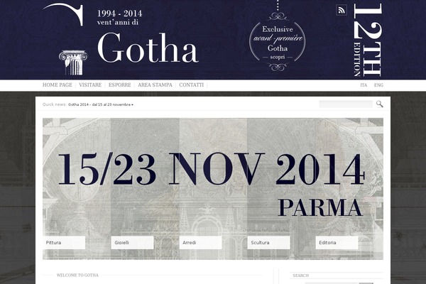 gothaparma.it site used Modernelegance