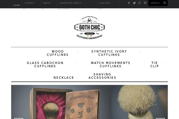 Simplemag theme site design template sample