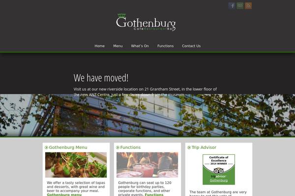 gothenburg.co.nz site used Gothenburg