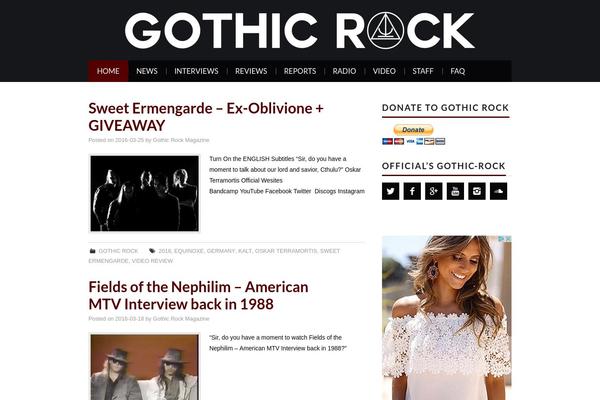 gothic-rock.com site used Hiero