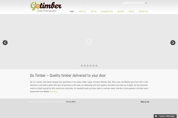 uDesign theme site design template sample