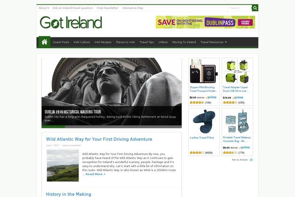 Sahifa theme site design template sample