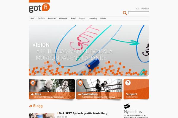 gotit.se site used Toolboxgotit2016