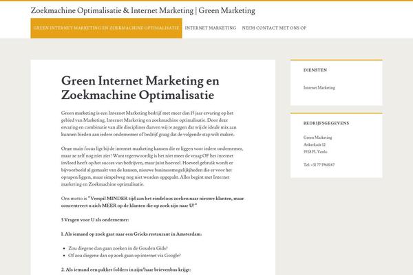 gotitmarketing.nl site used Ignite