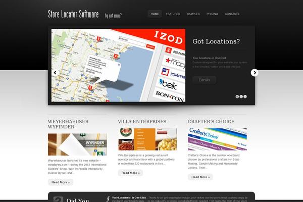 gotlocations.com site used Theme1608