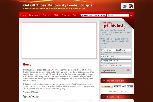 gotmls.net site used Intrepidity-tweaks