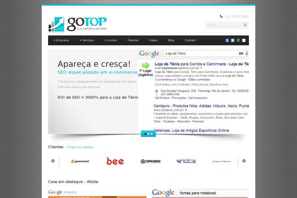 gotop.com.br site used Blue Diamond
