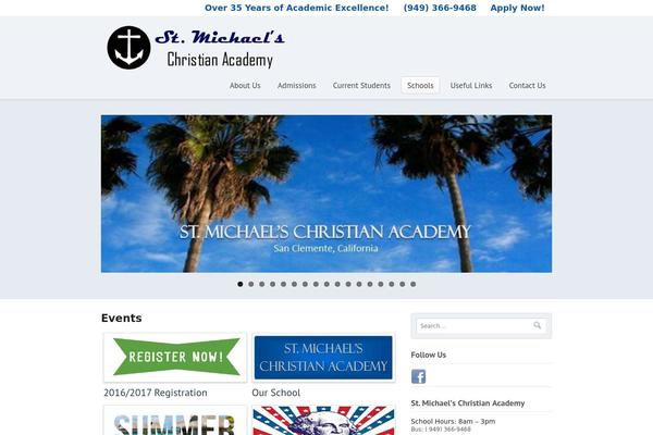 Simplicity theme site design template sample