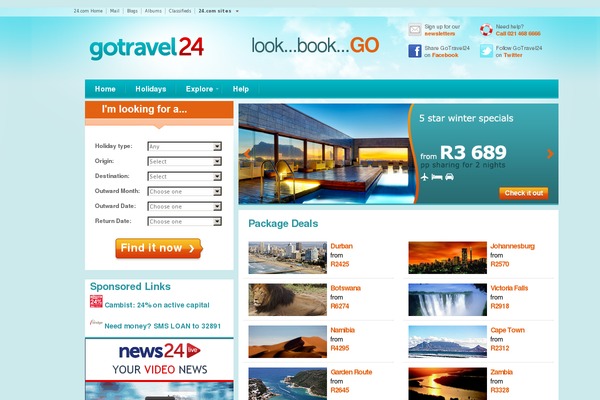 gotravel24.com site used Nomady-child