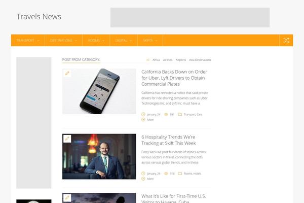 univermag theme websites examples