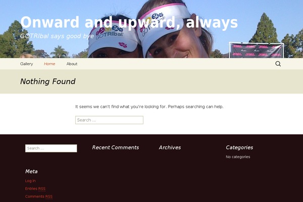 gotribalnow.com site used Twenty Thirteen