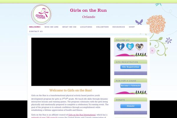 Blue-Pink WordPress theme, websites list used Blue-Pink theme Blue-Pink theme websites examples