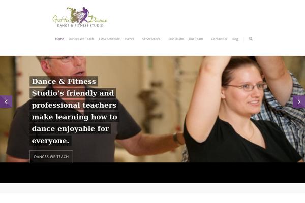 Salient theme site design template sample