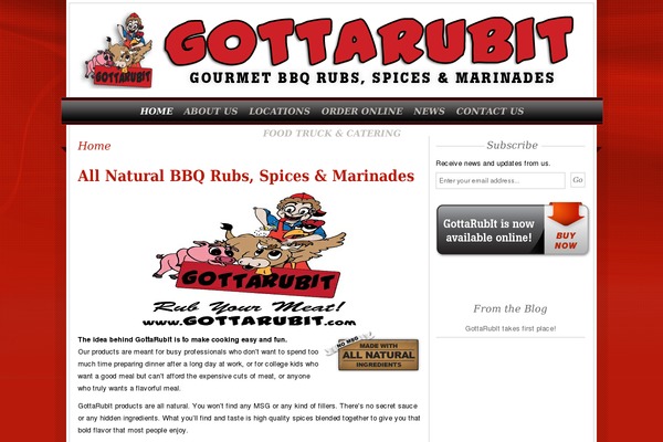 gottarubit.com site used Organic_restaurant_spicy