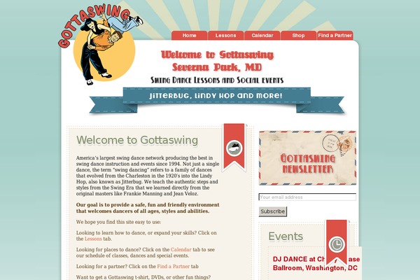 gottaswingsevernapark.com site used Ncswing