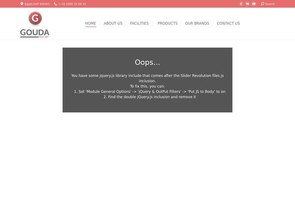 Site using Ultimate_VC_Addons plugin