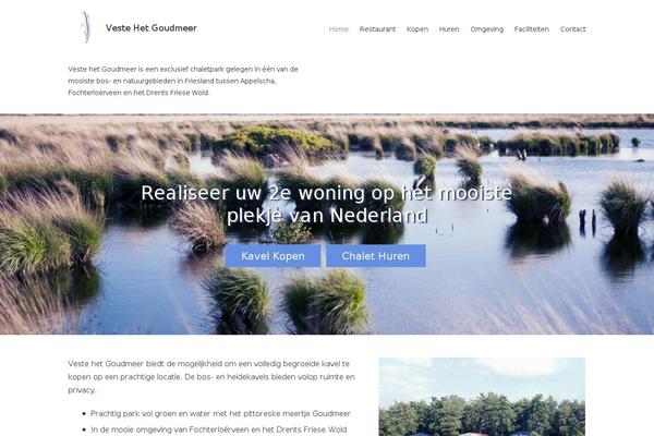 goudmeer.nl site used Lbdomega-goudmeer
