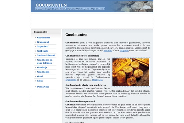 goudmunten.com site used Mw1.2