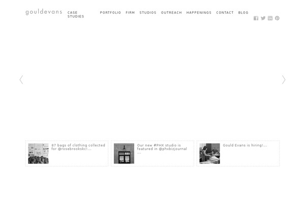 HEAP theme site design template sample