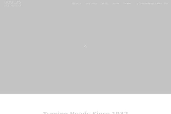 Divi theme site design template sample