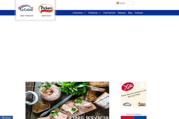 gourmet.es site used Picken