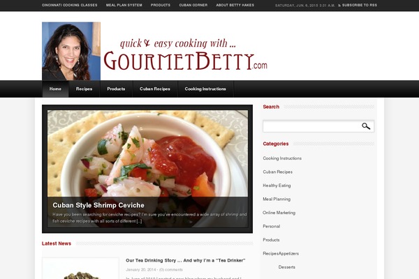 Broadcast theme site design template sample