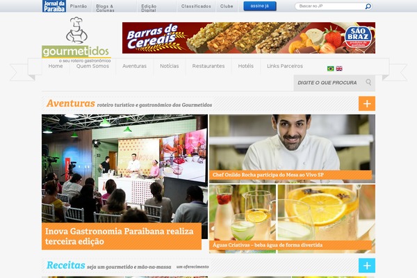 gourmetidos.com.br site used Gourmetidos