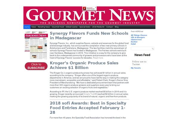 gourmetnews.com site used Gnaugust2320131
