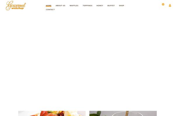 Bridge Child theme site design template sample