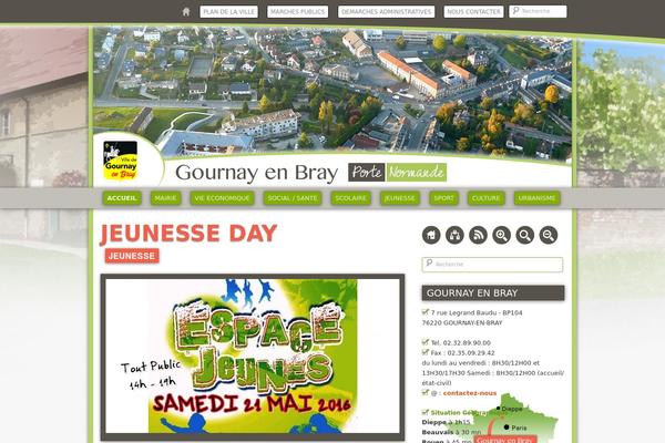 gournay-en-bray.fr site used Mairie_gournay