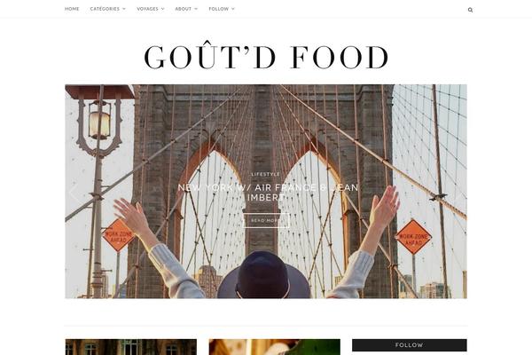 goutdfood.com site used Pastel