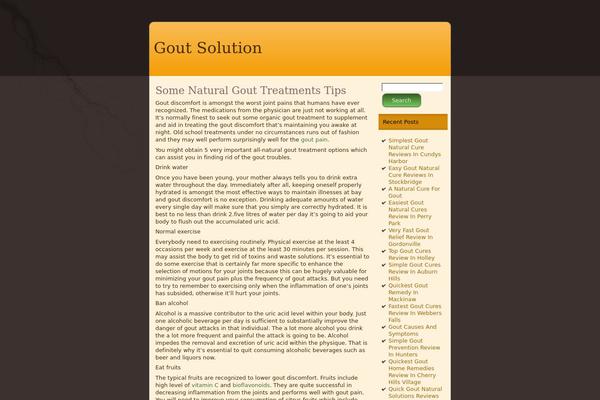 goutsolution.info site used 37