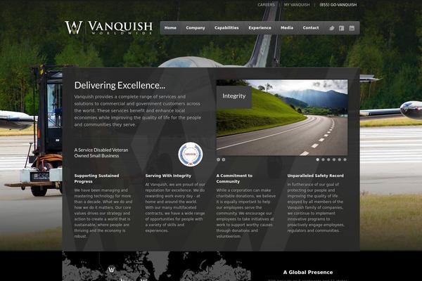 Bounce theme site design template sample