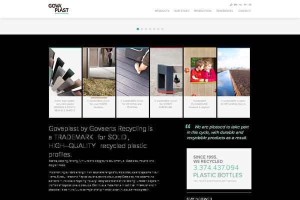 govaplast.com site used Govaplast