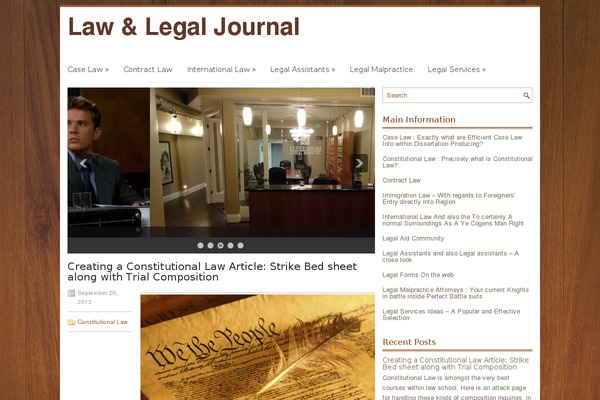 governancejournal.org site used Lawyers