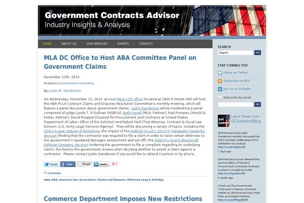 governmentcontractsadvisor.com site used 2019-dentons-blog-theme