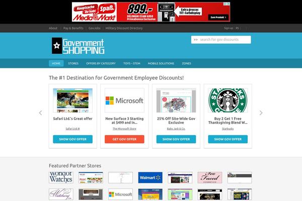 governmentshopping.com site used Coups