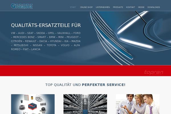 Enfold theme site design template sample